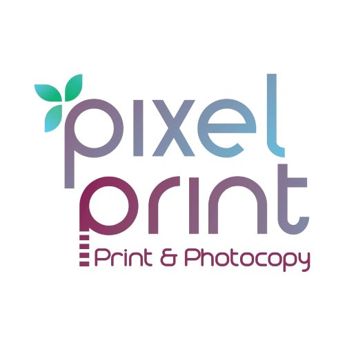 pixelprint print photocopy logo